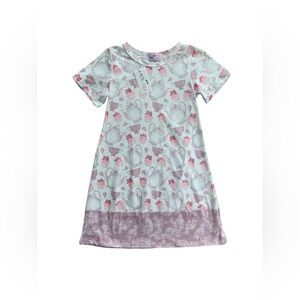 Pete + Lucy NWT Size 5 Vintage Tea Party Print Dress